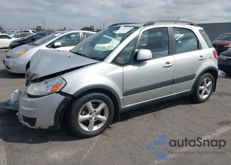 2009 Suzuki Sx4 Technology из США, поврежденный, VIN JS2YB413795103144